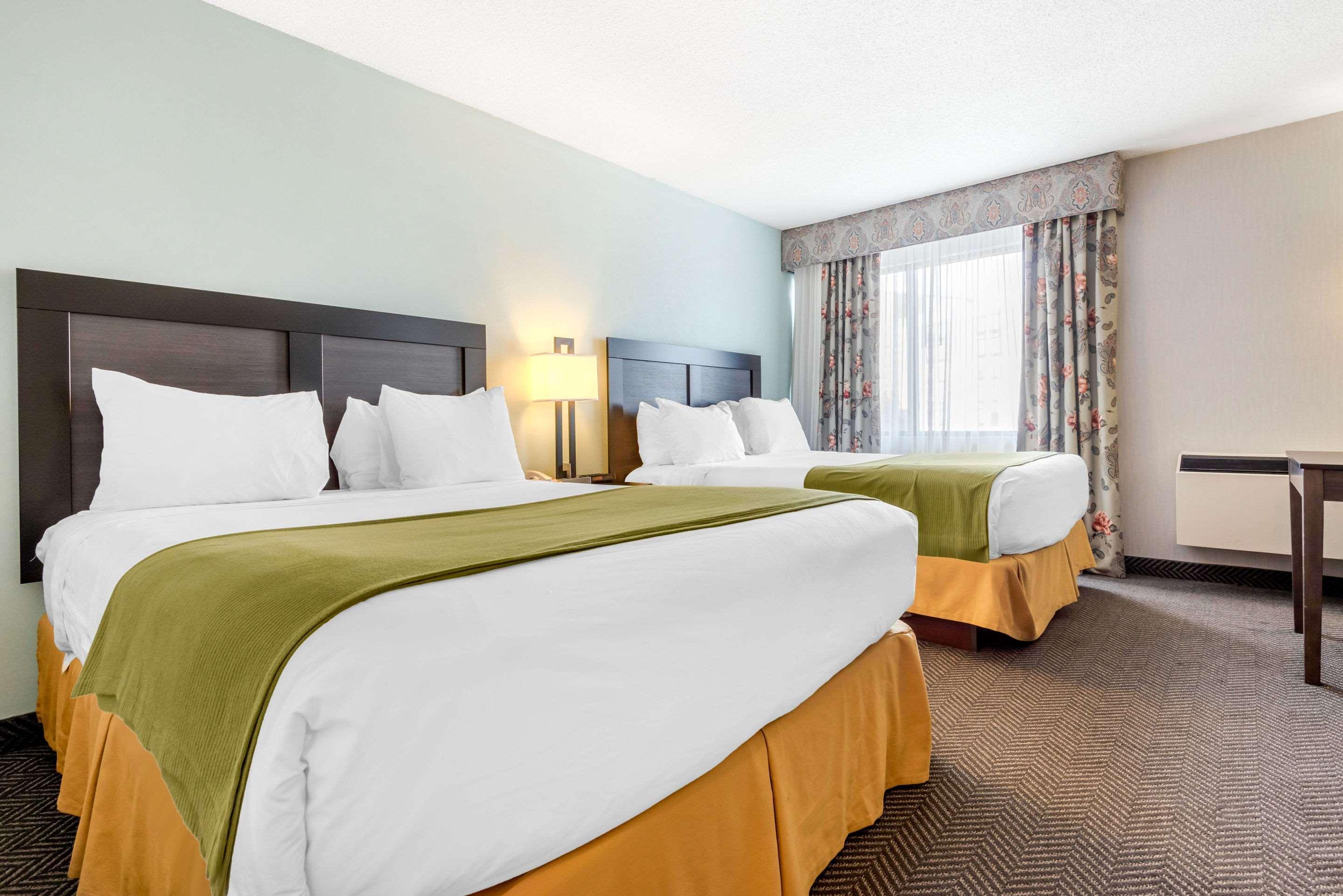 Quality Inn & Suites 5585 Ambler Drive Mississauga Ontario Bagian luar foto