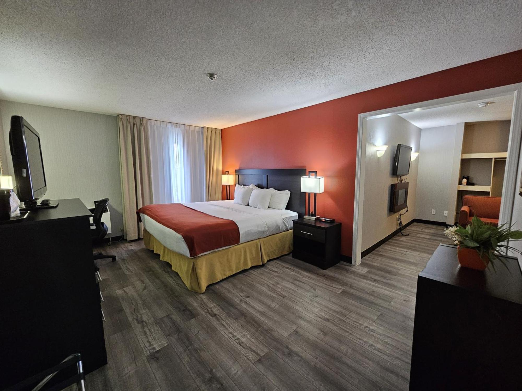Quality Inn & Suites 5585 Ambler Drive Mississauga Ontario Bagian luar foto