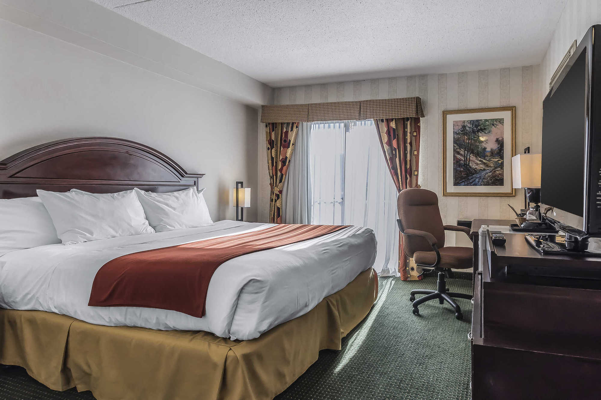 Quality Inn & Suites 5585 Ambler Drive Mississauga Ontario Ruang foto