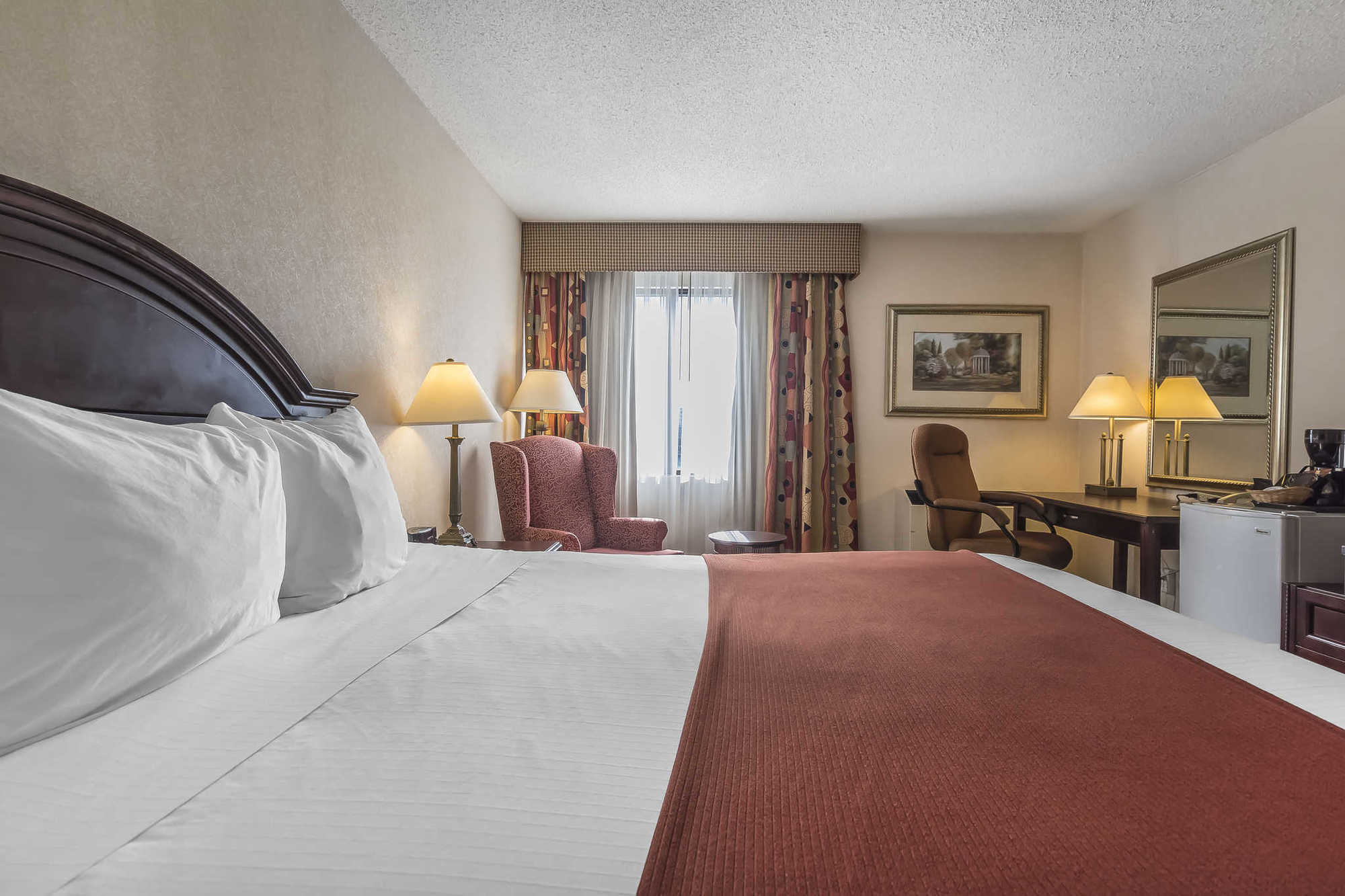 Quality Inn & Suites 5585 Ambler Drive Mississauga Ontario Ruang foto