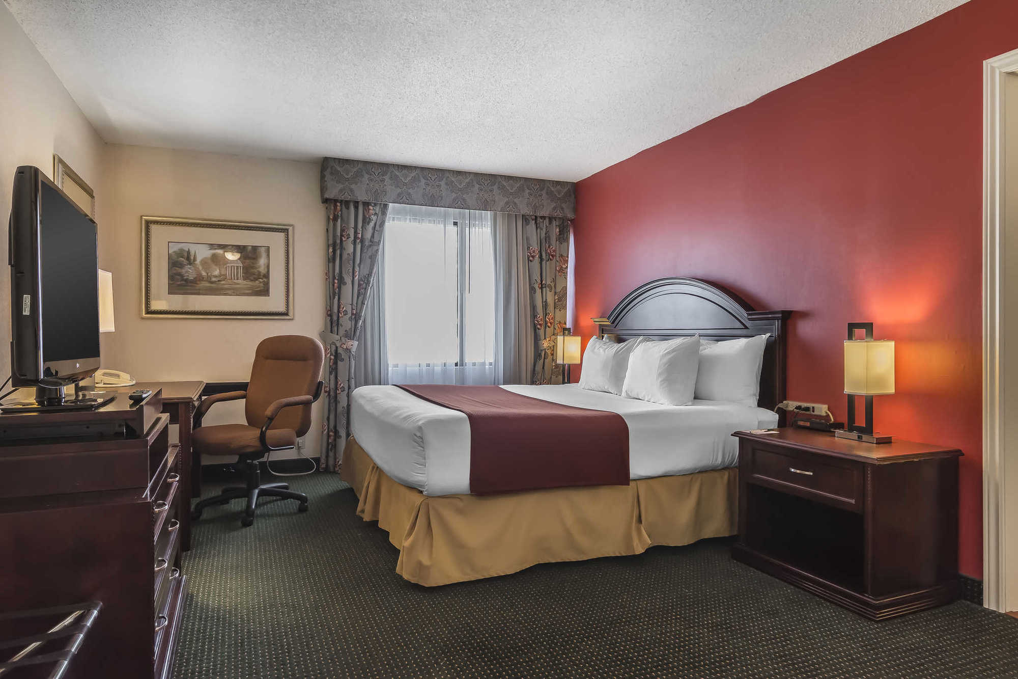 Quality Inn & Suites 5585 Ambler Drive Mississauga Ontario Ruang foto